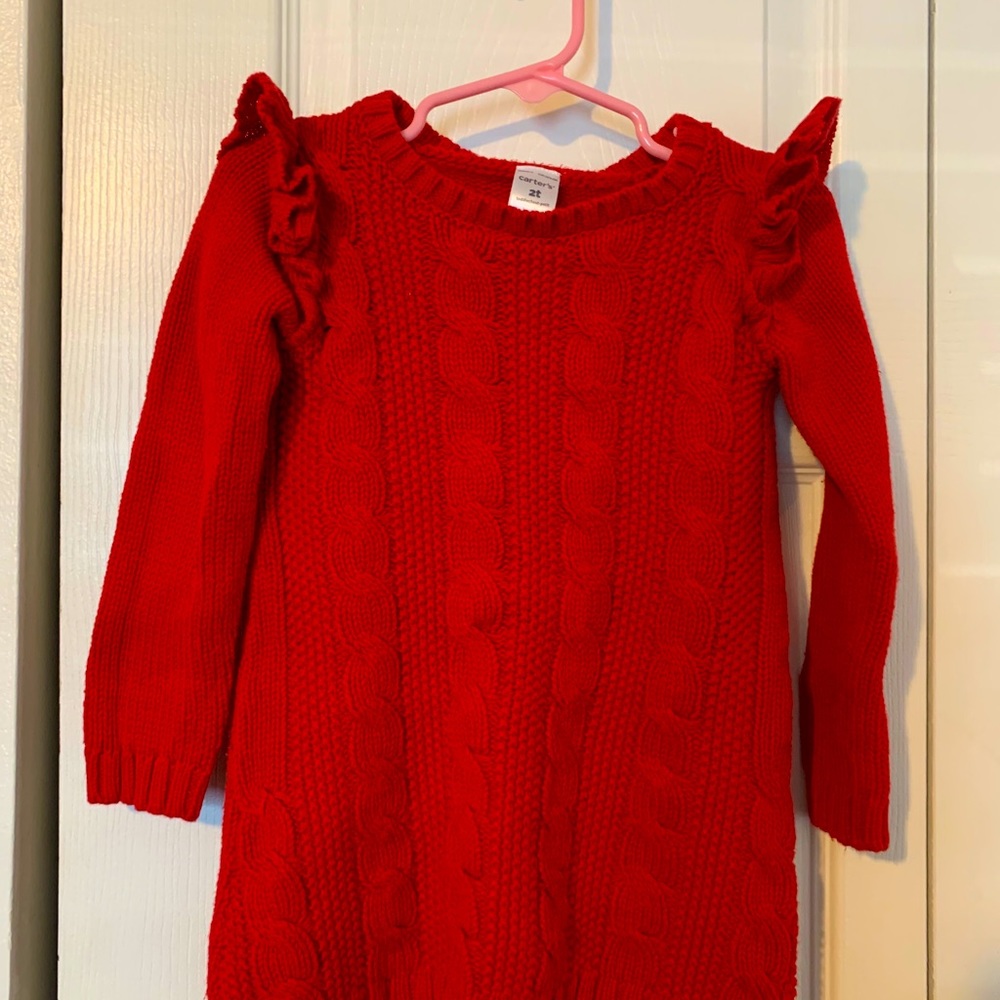 Carter’s Sweater dress